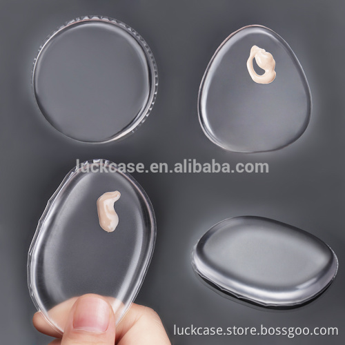 2017 Best selling items silicone make up puff